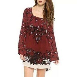 Free People Modern Chinoiserie Dress